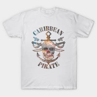 Caribbean pirates T-Shirt
